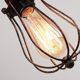 Industrielle Retro Eisen Wandleuchte Kreative Persönlichkeit Lift Pully Wandleuchte