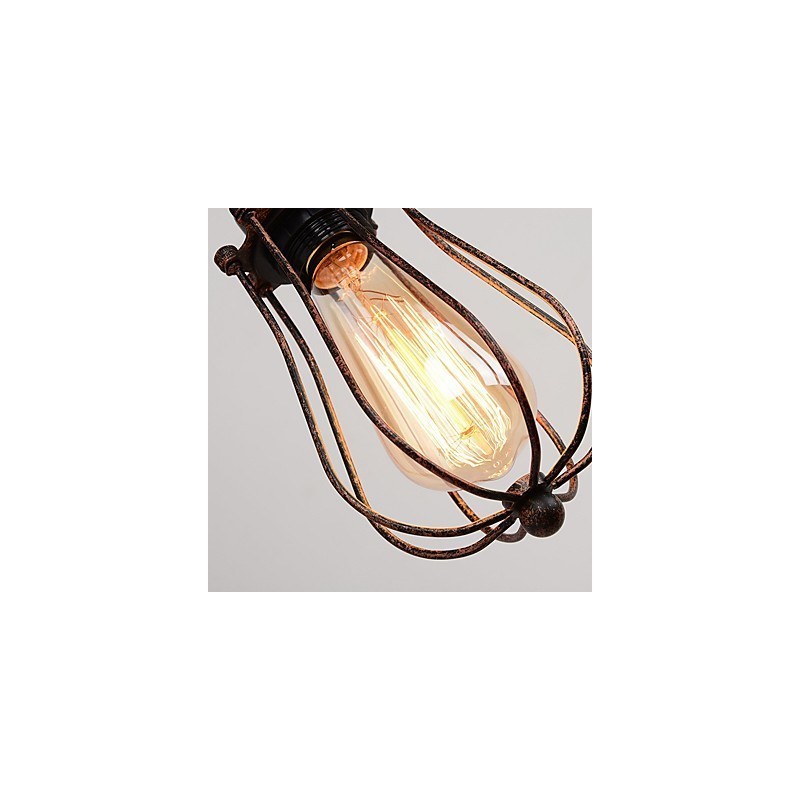 Industrielle Retro Eisen Wandleuchte Kreative Persönlichkeit Lift Pully Wandleuchte