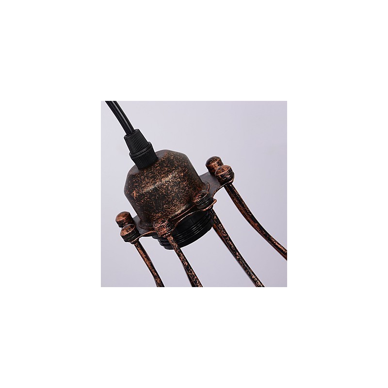 Industrielle Retro Eisen Wandleuchte Kreative Persönlichkeit Lift Pully Wandleuchte