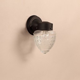 Moderne zeitgenössische Schwarzoxid-Finish-Funktion für Mini-Stil Ambient Light Wandleuchten Wandleuchte