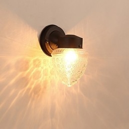 Moderne zeitgenössische Schwarzoxid-Finish-Funktion für Mini-Stil Ambient Light Wandleuchten Wandleuchte