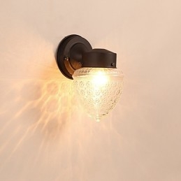 Moderne zeitgenössische Schwarzoxid-Finish-Funktion für Mini-Stil Ambient Light Wandleuchten Wandleuchte