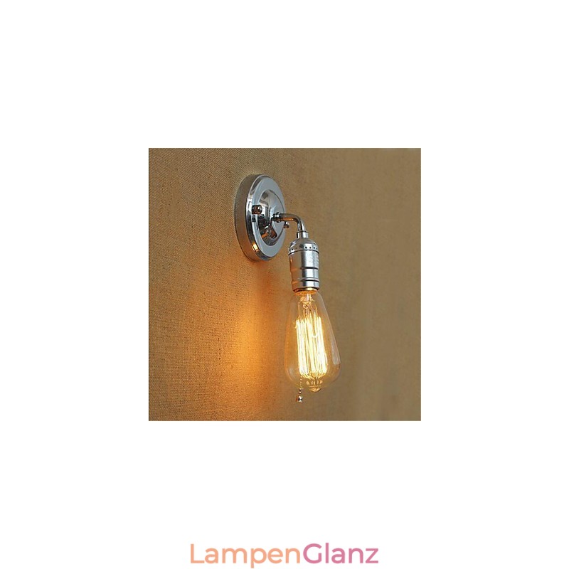 Retro-Malerei-Funktion für Mini-Stil Swing Arm Umgebungslicht Wandleuchten Wandleuchte