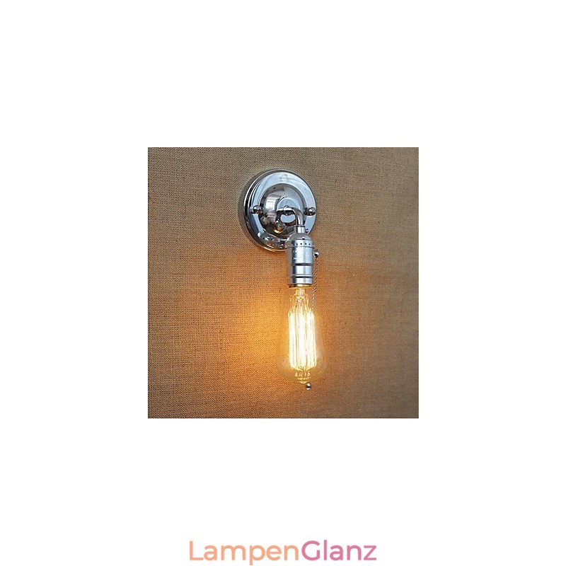 Retro-Malerei-Funktion für Mini-Stil Swing Arm Umgebungslicht Wandleuchten Wandleuchte