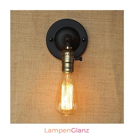 Retro-Malerei-Funktion für Mini-Stil Swing Arm Umgebungslicht Wandleuchten Wandleuchte