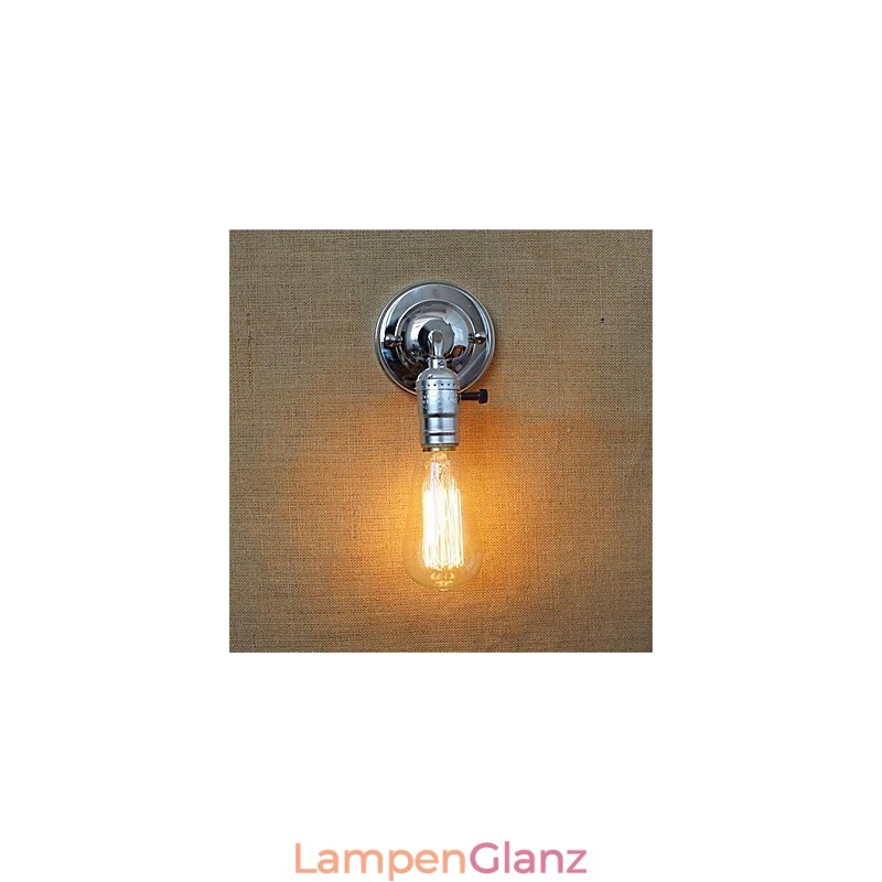 Retro-Malerei-Funktion für Mini-Stil Swing Arm Umgebungslicht Wandleuchten Wandleuchte