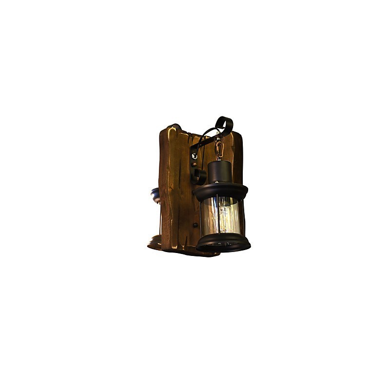 Rustikale Lodge Traditionelle Klassische Malerei Funktion für Downlight Wandleuchten Wandleuchte