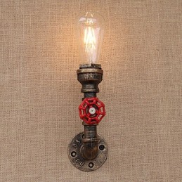 Country Retro Painting Feature für Mini Style Ambient Light Wandleuchten Wandleuchte