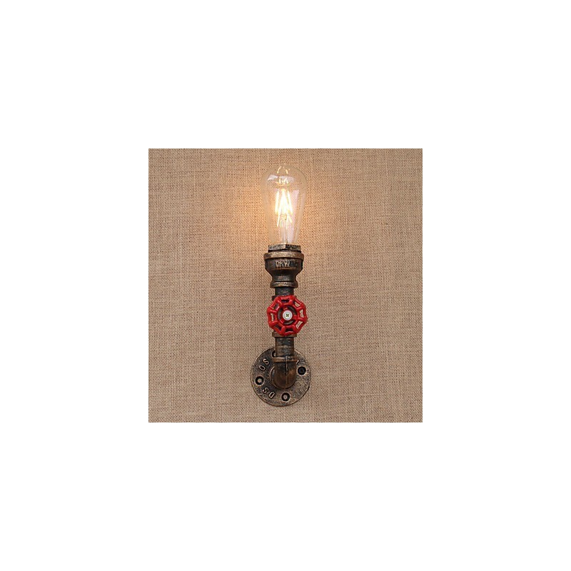 Country Retro Painting Feature für Mini Style Ambient Light Wandleuchten Wandleuchte