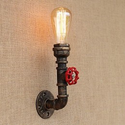 Country Retro Painting Feature für Mini Style Ambient Light Wandleuchten Wandleuchte