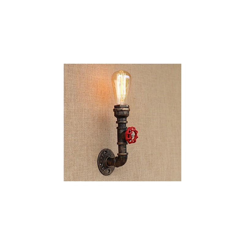 Country Retro Painting Feature für Mini Style Ambient Light Wandleuchten Wandleuchte