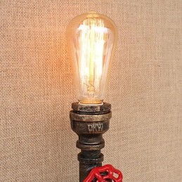 Country Retro Painting Feature für Mini Style Ambient Light Wandleuchten Wandleuchte