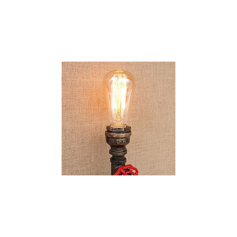 Country Retro Painting Feature für Mini Style Ambient Light Wandleuchten Wandleuchte