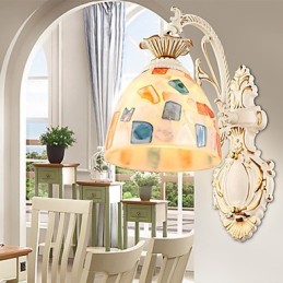 Rustikale Lodge-Malerei-Funktion für Downlight-Wandleuchten Wandleuchte