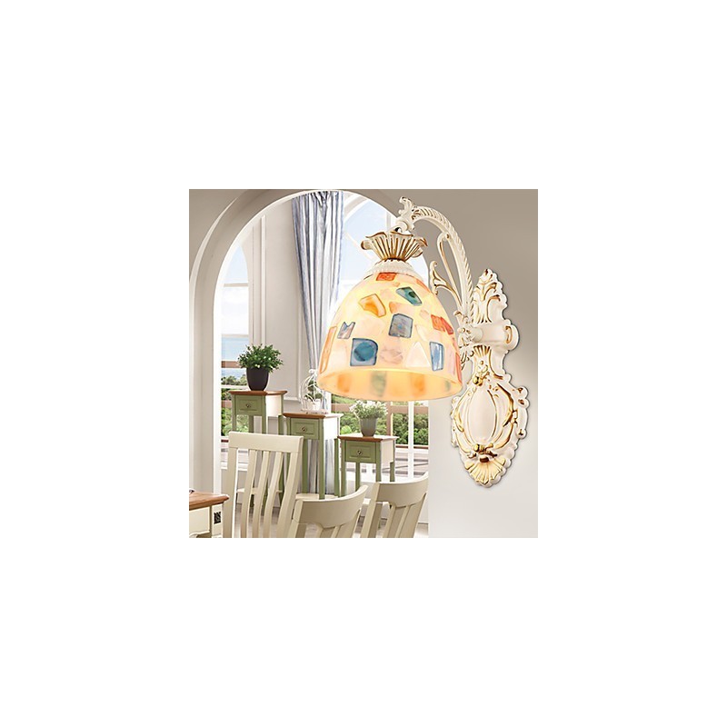 Rustikale Lodge-Malerei-Funktion für Downlight-Wandleuchten Wandleuchte