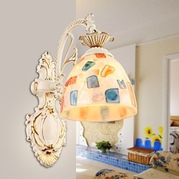 Rustikale Lodge-Malerei-Funktion für Downlight-Wandleuchten Wandleuchte