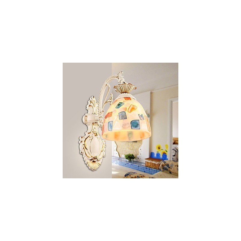 Rustikale Lodge-Malerei-Funktion für Downlight-Wandleuchten Wandleuchte