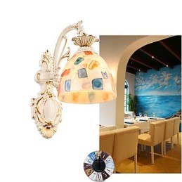 Rustikale Lodge-Malerei-Funktion für Downlight-Wandleuchten Wandleuchte