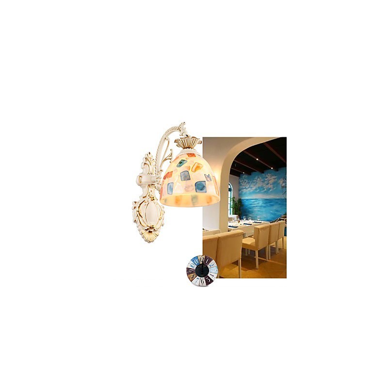 Rustikale Lodge-Malerei-Funktion für Downlight-Wandleuchten Wandleuchte