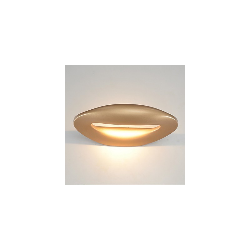 Integrierte moderne zeitgenössische moderne zeitgenössische Malerei-Funktion für Ambient Light Wandleuchten
