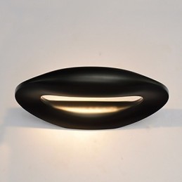 Integrierte moderne zeitgenössische moderne zeitgenössische Malerei-Funktion für Ambient Light Wandleuchten