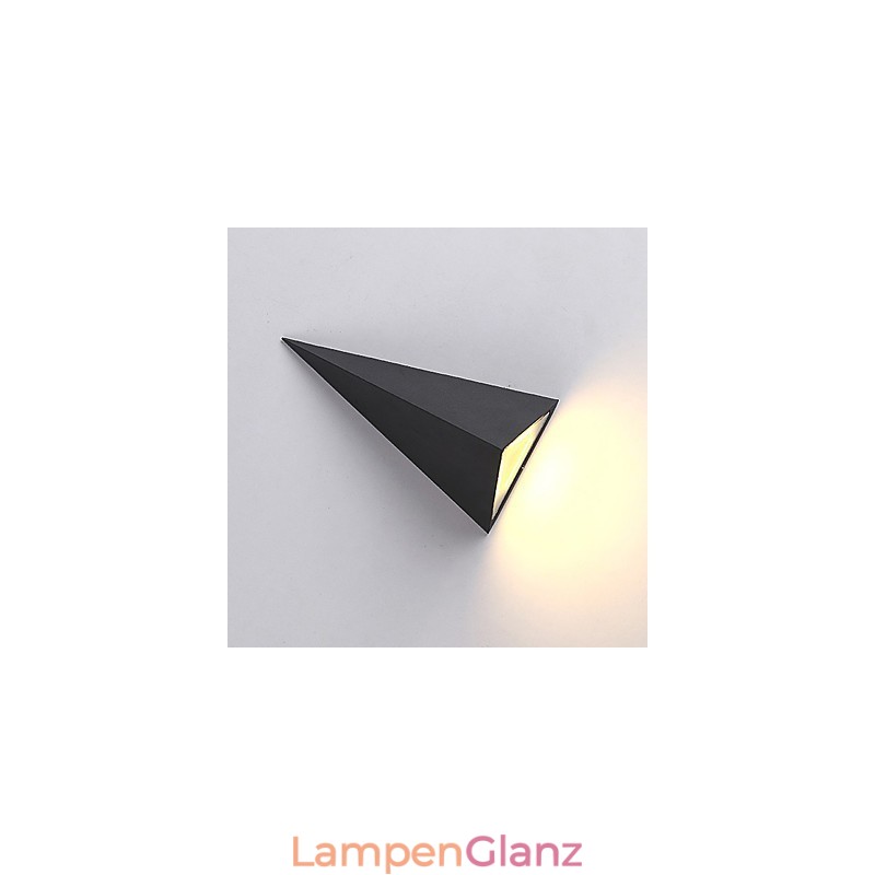 Integrierte Neuheit Moderne zeitgenössische Funktion für Mini-Stil Umgebungslicht Wandleuchten Wandleuchte Outdoor wasserdichte Wandlampe