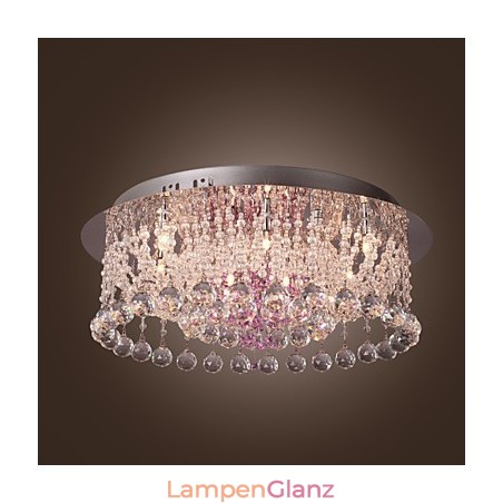 Luxus Kristall Kronleuchter mit 12 Lichtern Louis Design