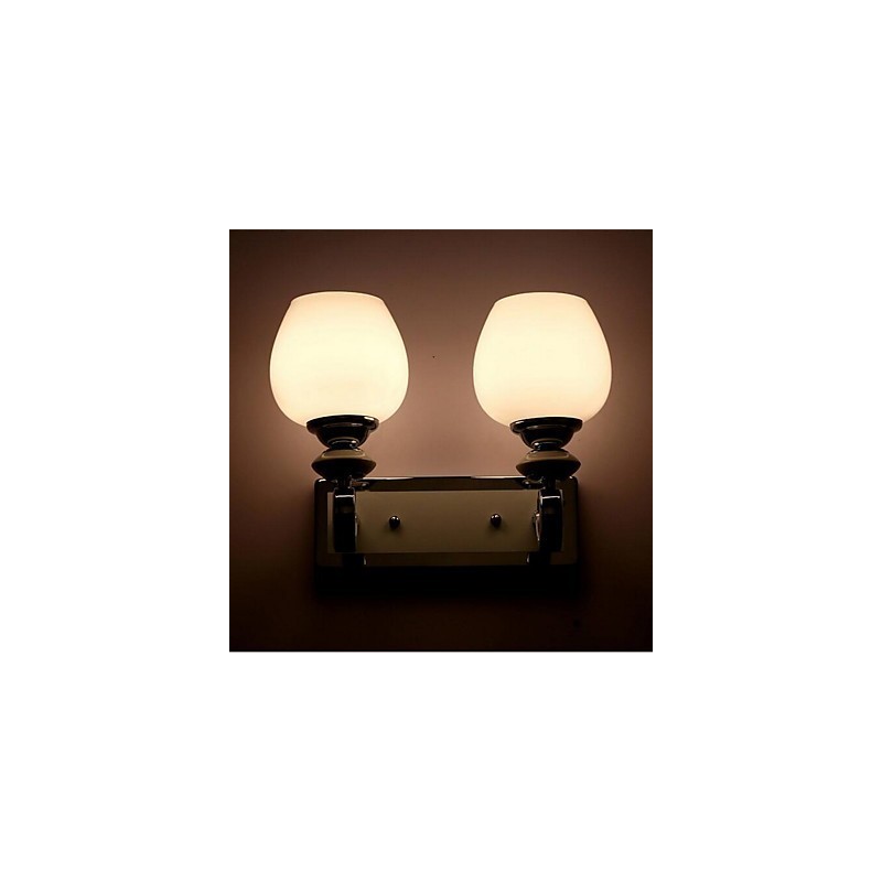 Moderne zeitgenössische galvanisierte Feature Uplight Wandleuchten Wandleuchte
