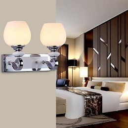 Moderne zeitgenössische galvanisierte Feature Uplight Wandleuchten Wandleuchte