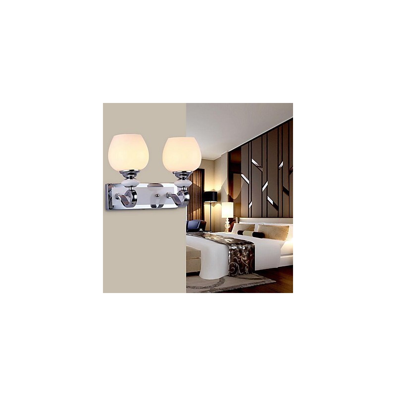 Moderne zeitgenössische galvanisierte Feature Uplight Wandleuchten Wandleuchte