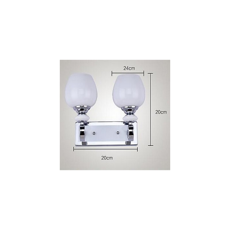 Moderne zeitgenössische galvanisierte Feature Uplight Wandleuchten Wandleuchte