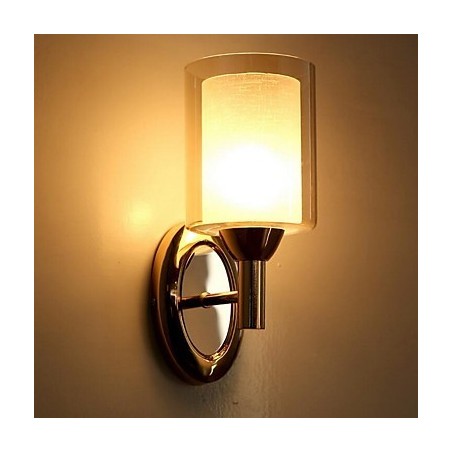 Moderne zeitgenössische galvanisierte Feature Uplight Wandleuchten Wandleuchte Moderne zeitgenössische galvanisierte Feature Uplight Wandleuchten Wandleuchte