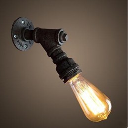 Rustikale Lodge-Malerei-Funktion für Arc Ambient Light Wandleuchten Wandleuchte