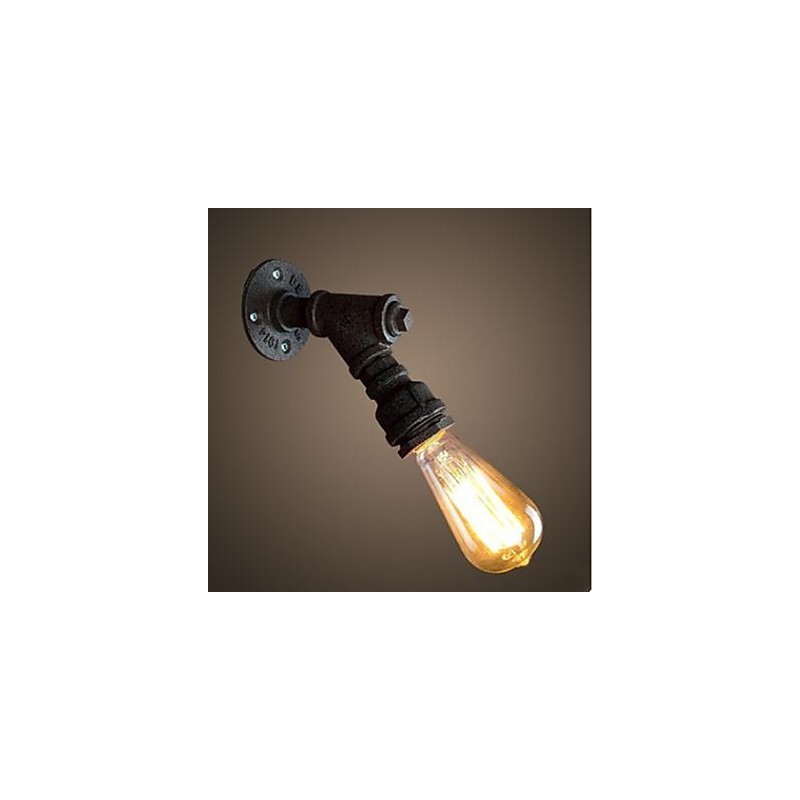 Rustikale Lodge-Malerei-Funktion für Arc Ambient Light Wandleuchten Wandleuchte