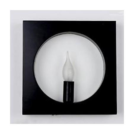Moderne einfache Eisenkunst-Wandlampe, kreative Wohnzimmer-Hintergrundhalle, Kopfteil des Bettes, quadratischer Rahmen, Dekorationslampen und Laternen Moderne einfache Eisenkunst-Wandlampe, kreative Wohnzimmer-Hintergrundhalle, Kopfteil des Bettes, quadratischer Rahmen, Dekorationslampen und Laternen