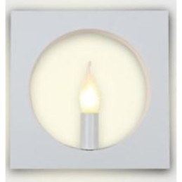 Moderne einfache Eisenkunst-Wandlampe, kreative Wohnzimmer-Hintergrundhalle, Kopfteil des Bettes, quadratischer Rahmen, Dekorationslampen und Laternen