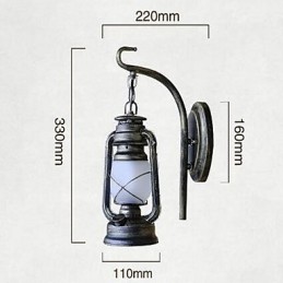 Vintage Andere Feature Uplight Wandleuchten Wandleuchte