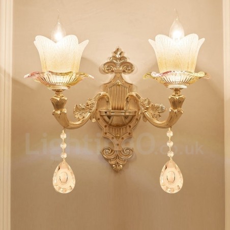 2 Licht Traditionelle Klassische Wohnzimmer Esszimmer Bett Zimmer Metall Innen Wandleuchten 2 Licht Traditionelle Klassische Wohnzimmer Esszimmer Bett Zimmer Metall Innen Wandleuchten