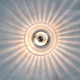 Schattenlose Glühbirne Wandleuchten Moderne zeitgenössische Deckenleuchte