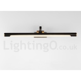 IPMirror Lampe Badezimmerleuchten Reines Messing Wandleuchten mit Acrylschirm Make-up Beleuchtung