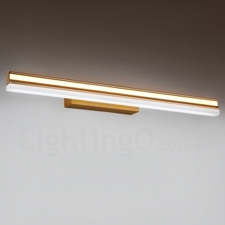IP44 Spiegelleuchte Badleuchte Wandleuchte mit Acrylschirm Schminkbeleuchtung IP44 Spiegelleuchte Badleuchte Wandleuchte mit Acrylschirm Schminkbeleuchtung