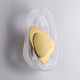 Nordic Kristall Wandleuchten Wohnzimmer Studie Schlafzimmer Nacht Aisle Wohnzimmer Hintergrund Wand Licht