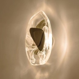 Nordic Kristall Wandleuchten Wohnzimmer Studie Schlafzimmer Nacht Aisle Wohnzimmer Hintergrund Wand Licht