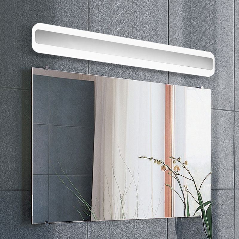 Moderne Wandleuchte Spiegel Frontleuchte Waschtisch Make-up Licht Beleuchtung