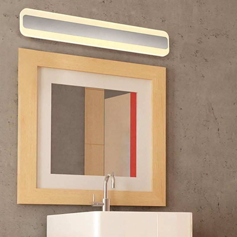 Moderne Wandleuchte Spiegel Frontleuchte Waschtisch Make-up Licht Beleuchtung