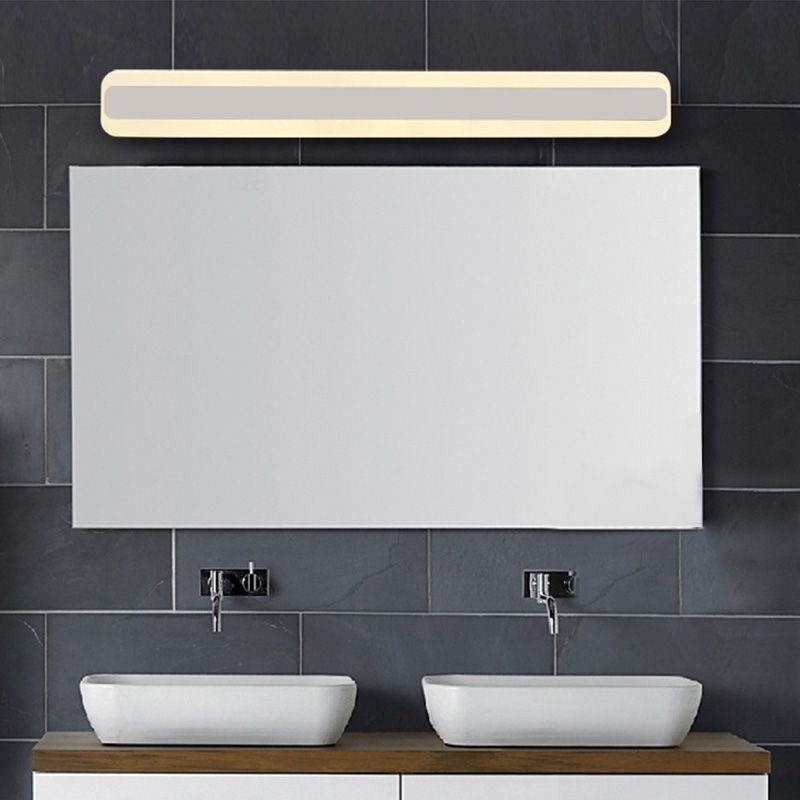 Moderne Wandleuchte Spiegel Frontleuchte Waschtisch Make-up Licht Beleuchtung