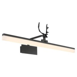 Geweih Spiegel Frontleuchte Acryl Wandleuchte Waschraum Make-up Leuchte