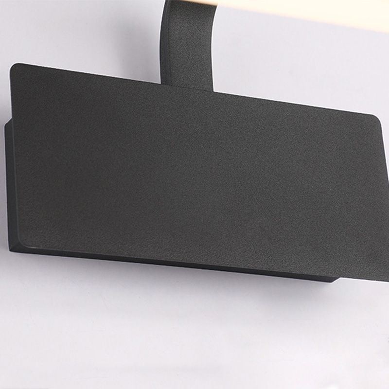 Geweih Spiegel Frontleuchte Acryl Wandleuchte Waschraum Make-up Leuchte