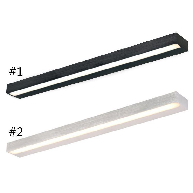 Moderne Spiegel Frontleuchte Wandleuchte Acryl Waschraum Make-up Beleuchtung