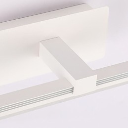 Moderne Wandleuchte Spiegel Frontleuchte Acryl Beleuchtung Waschraum